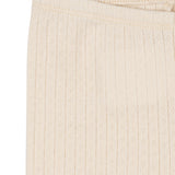 Konges Sløjd A/S JERSEY PANTS white smoke