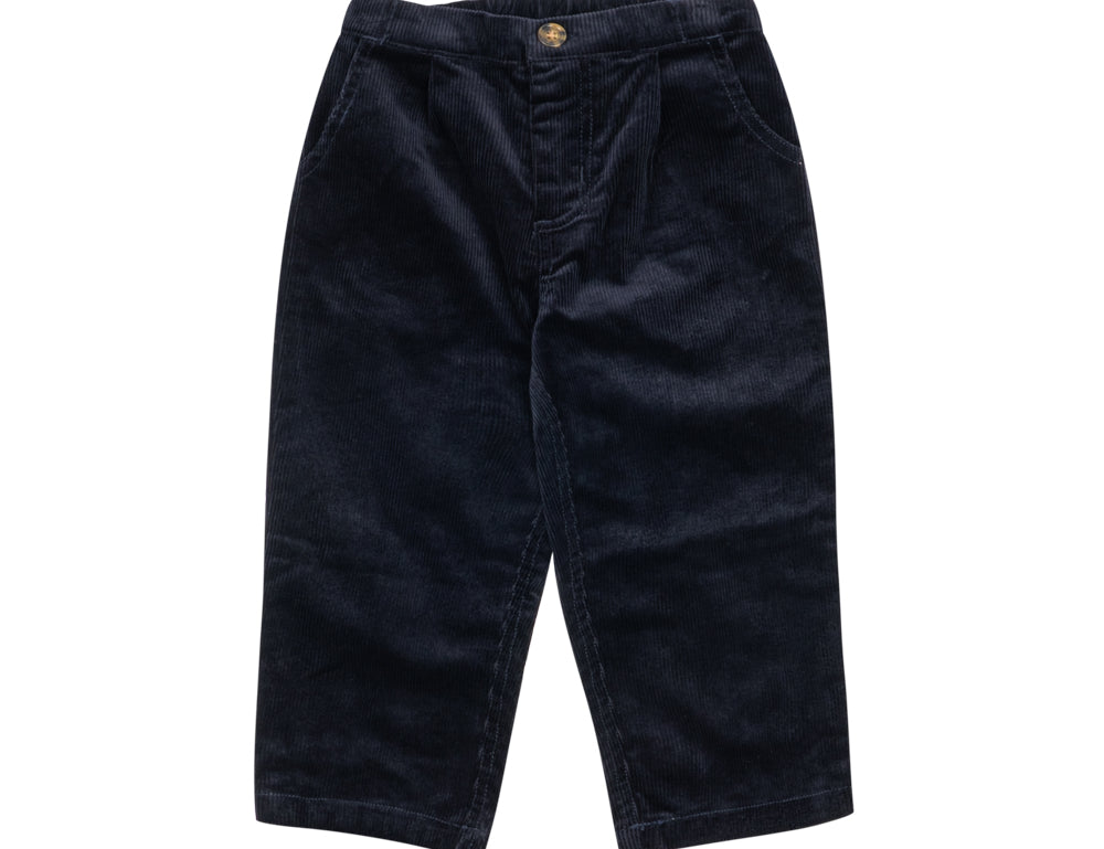 Konges Sløjd A/S WOVEN PANTS baritone blue