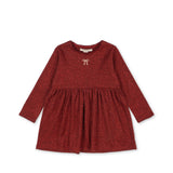 Konges Sløjd A/S JERSEY DRESSES red dahlia