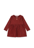 Konges Sløjd A/S JERSEY DRESSES red dahlia