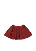Konges Sløjd A/S JERSEY SKIRTS red dahlia