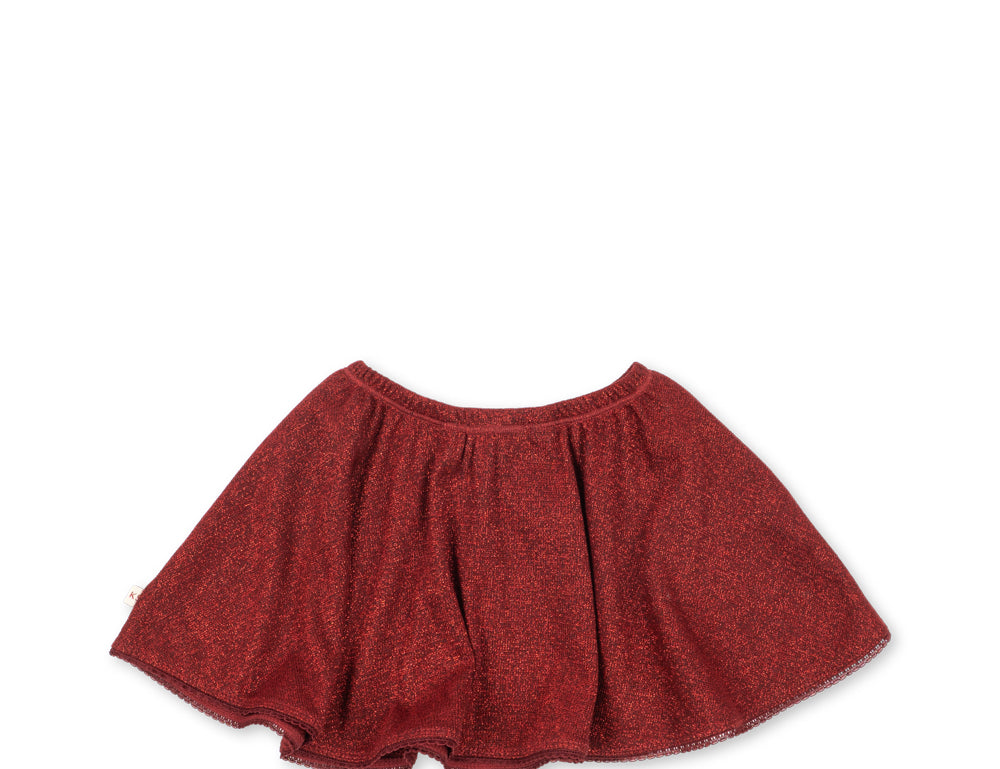 Konges Sløjd A/S JERSEY SKIRTS red dahlia
