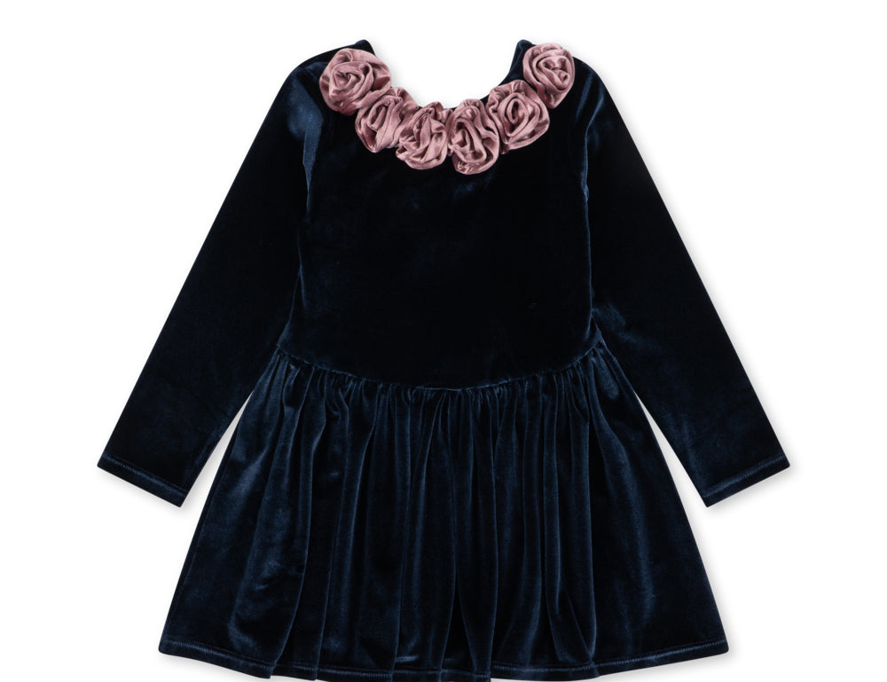 Konges Sløjd A/S JERSEY DRESSES navy