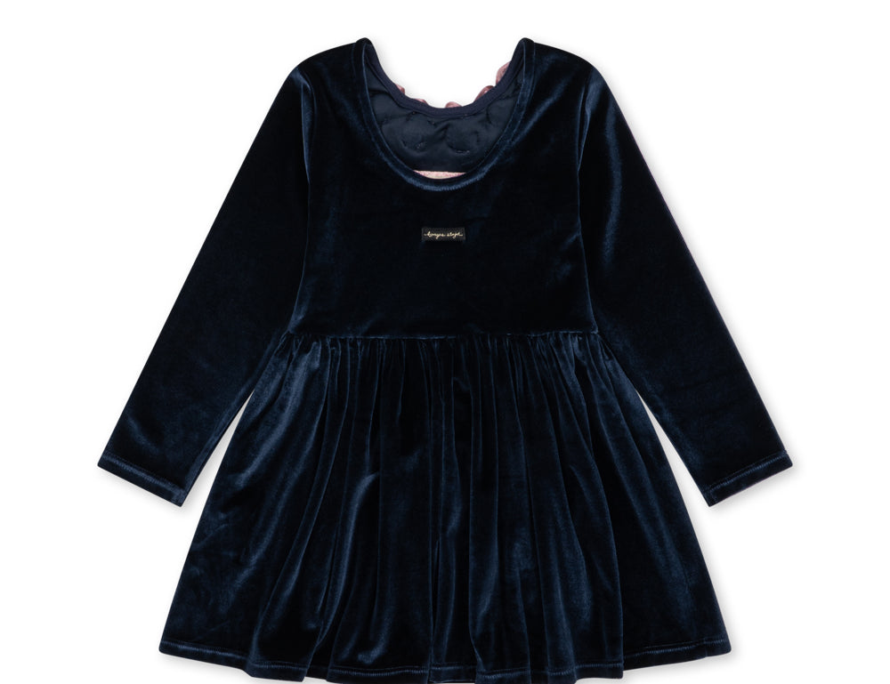 Konges Sløjd A/S JERSEY DRESSES navy