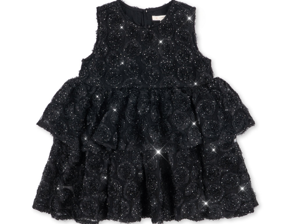 Konges Sløjd A/S WOVEN DRESSES black
