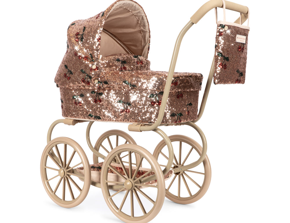 Konges Sløjd A/S DOLL ESSENTIALS cherry sequin