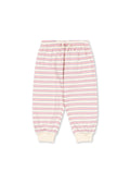 Konges Sløjd A/S JERSEY PANTS lolly stripe