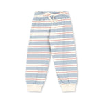 Konges Sløjd A/S JERSEY PANTS tocororo stripe