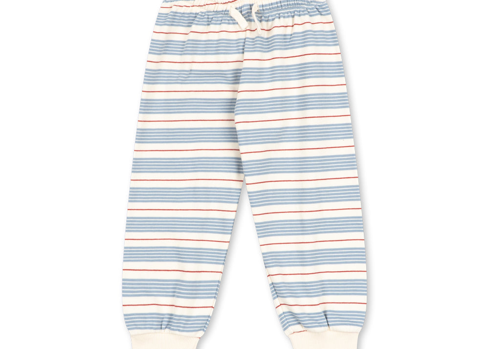 Konges Sløjd A/S JERSEY PANTS tocororo stripe