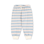Konges Sløjd A/S JERSEY PANTS tocororo stripe