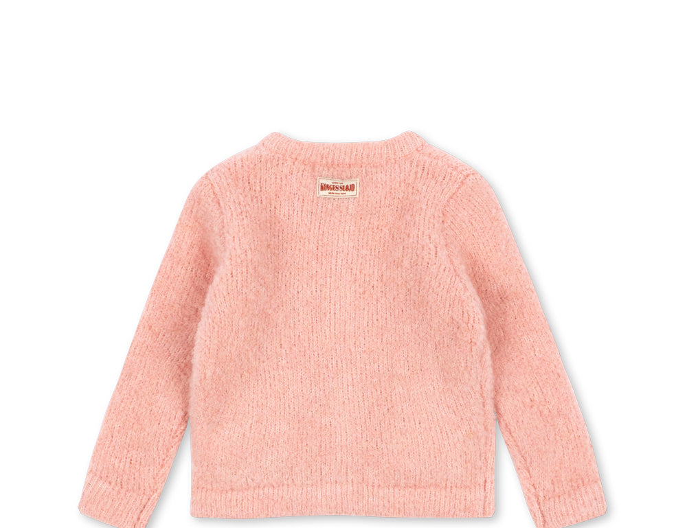 Konges Sløjd A/S KNITTED CARDIGANS rose