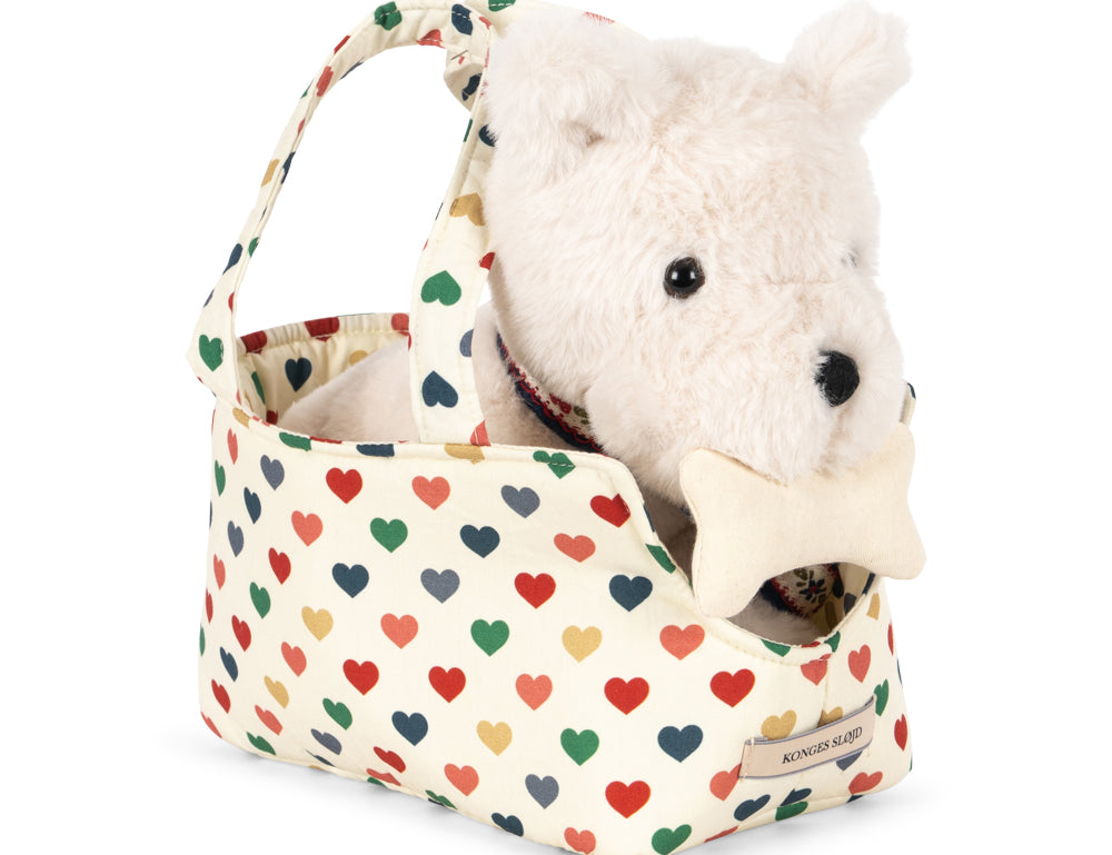 Konges Sløjd A/S TEDDY BEARS coeur coloré