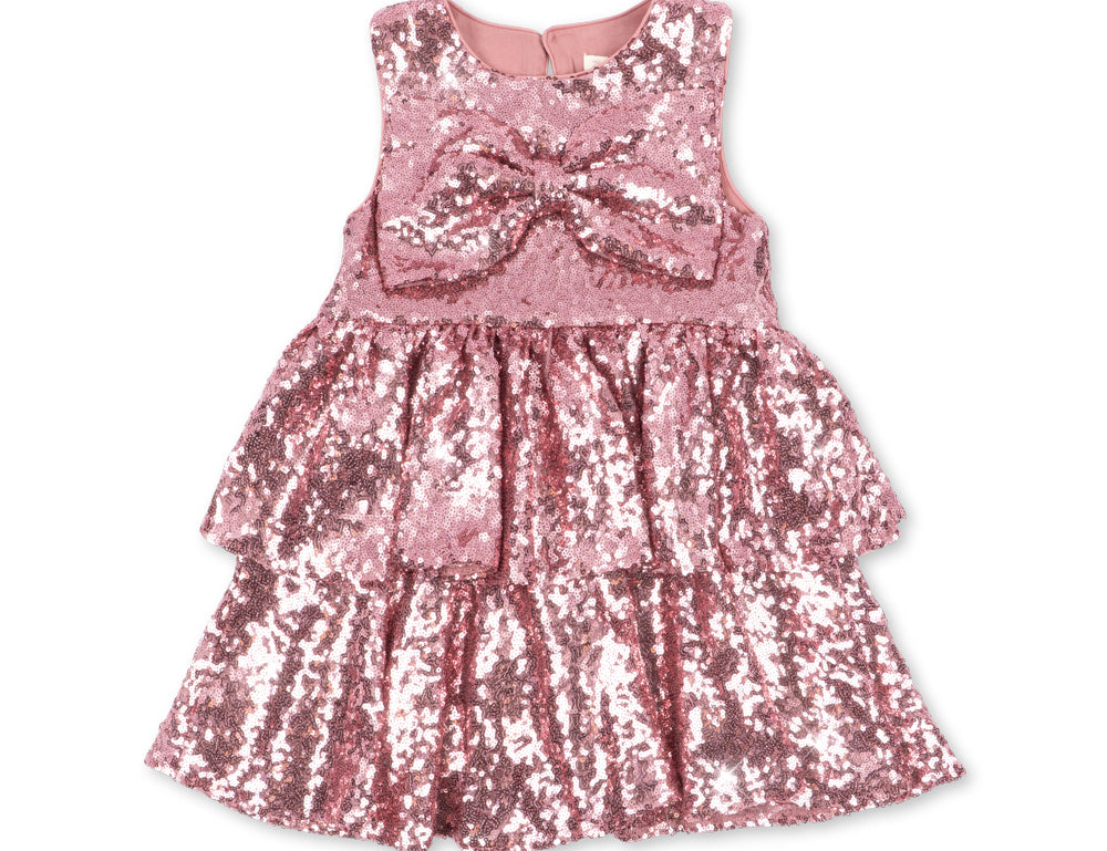 Konges Sløjd A/S WOVEN DRESSES mellow rose