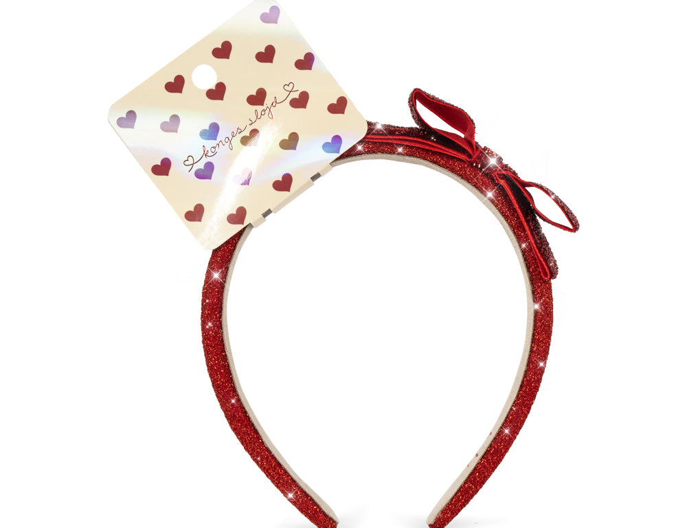 Konges Sløjd A/S HAIR ACCESSORIES red glitter