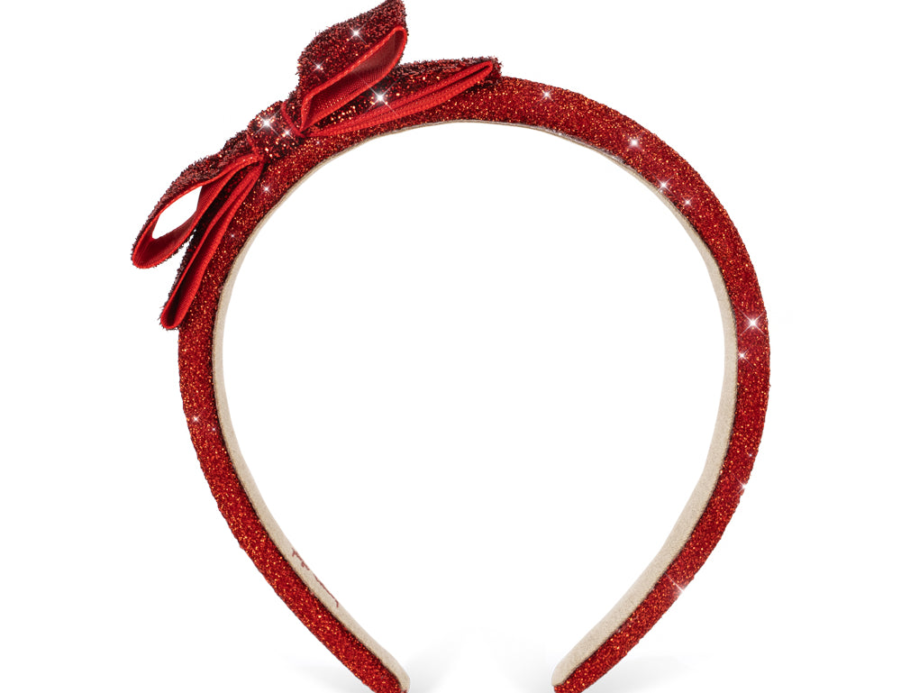 Konges Sløjd A/S HAIR ACCESSORIES red glitter