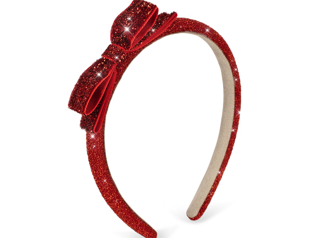Konges Sløjd A/S HAIR ACCESSORIES red glitter