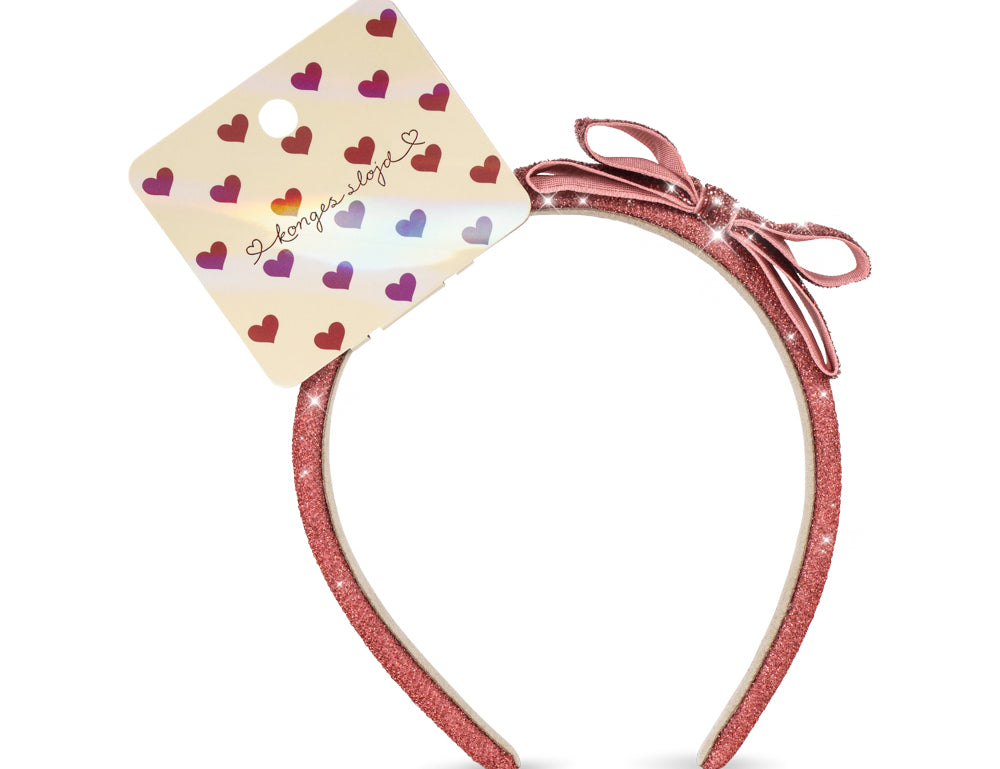 Konges Sløjd A/S HAIR ACCESSORIES rose glitter