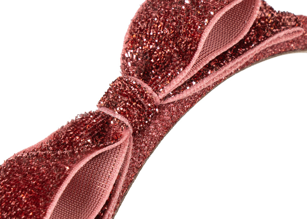 Konges Sløjd A/S HAIR ACCESSORIES rose glitter