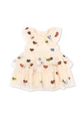 Konges Sløjd A/S WOVEN DRESSES coeur dolce sequin
