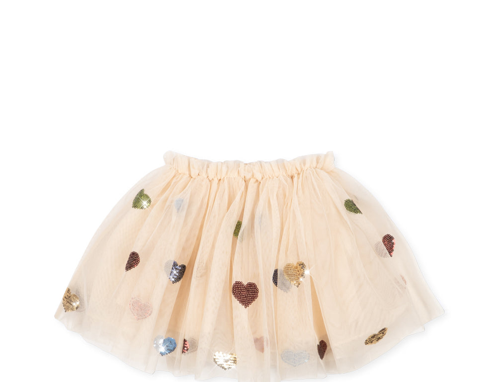 Konges Sløjd A/S WOVEN SKIRTS coeur dolce sequin