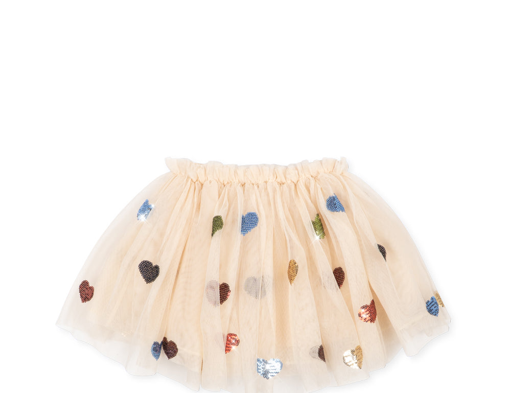 Konges Sløjd A/S WOVEN SKIRTS coeur dolce sequin