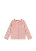 Konges Sløjd A/S JERSEY BLOUSES rose cream stripe