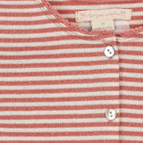 Konges Sløjd A/S JERSEY BLOUSES rose cream stripe