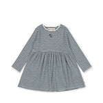 Konges Sløjd A/S JERSEY DRESSES stripe eclipse