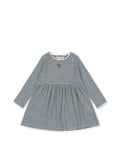 Konges Sløjd A/S JERSEY DRESSES stripe eclipse