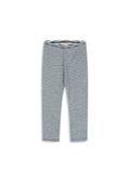 Konges Sløjd A/S JERSEY PANTS stripe eclipse