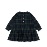 Konges Sløjd A/S WOVEN DRESSES green check