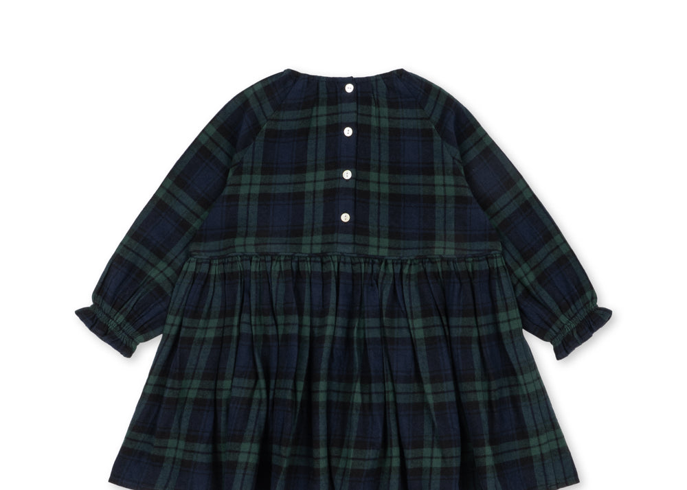 Konges Sløjd A/S WOVEN DRESSES green check