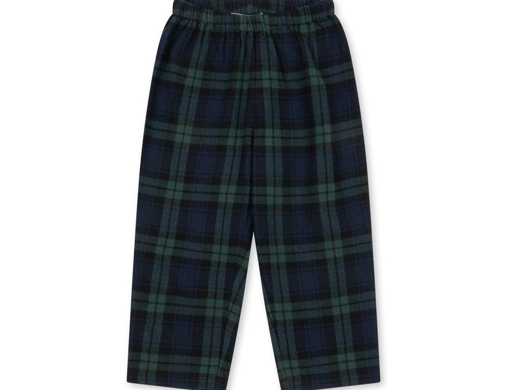 Konges Sløjd A/S WOVEN PANTS green check