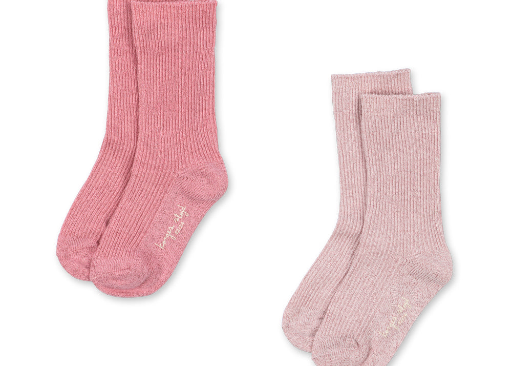 Konges Sløjd A/S SOCKS rose mix