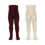 Konges Sløjd A/S STOCKINGS bordeaux/off white