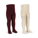 Konges Sløjd A/S STOCKINGS bordeaux/off white