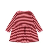 Konges Sløjd A/S JERSEY DRESSES pinky stripe