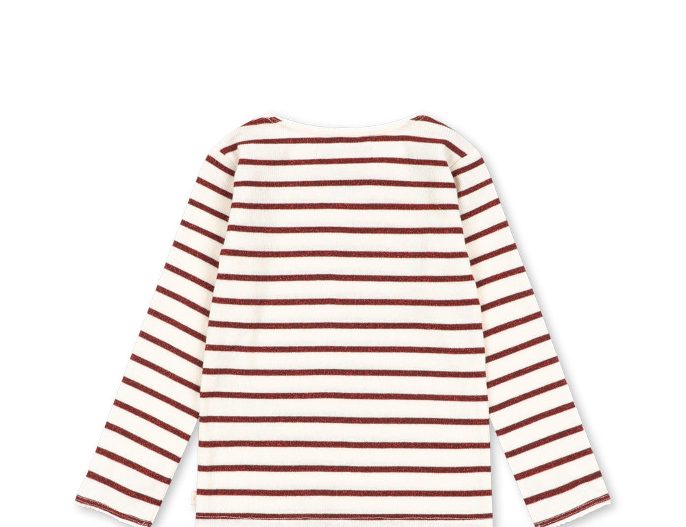 Konges Sløjd A/S JERSEY BLOUSES creamy stripe
