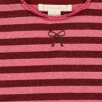 Konges Sløjd A/S JERSEY BLOUSES pinky stripe