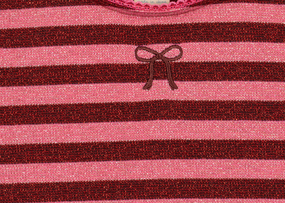 Konges Sløjd A/S JERSEY BLOUSES pinky stripe