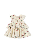 Konges Sløjd A/S WOVEN DRESSES mon grand cherry