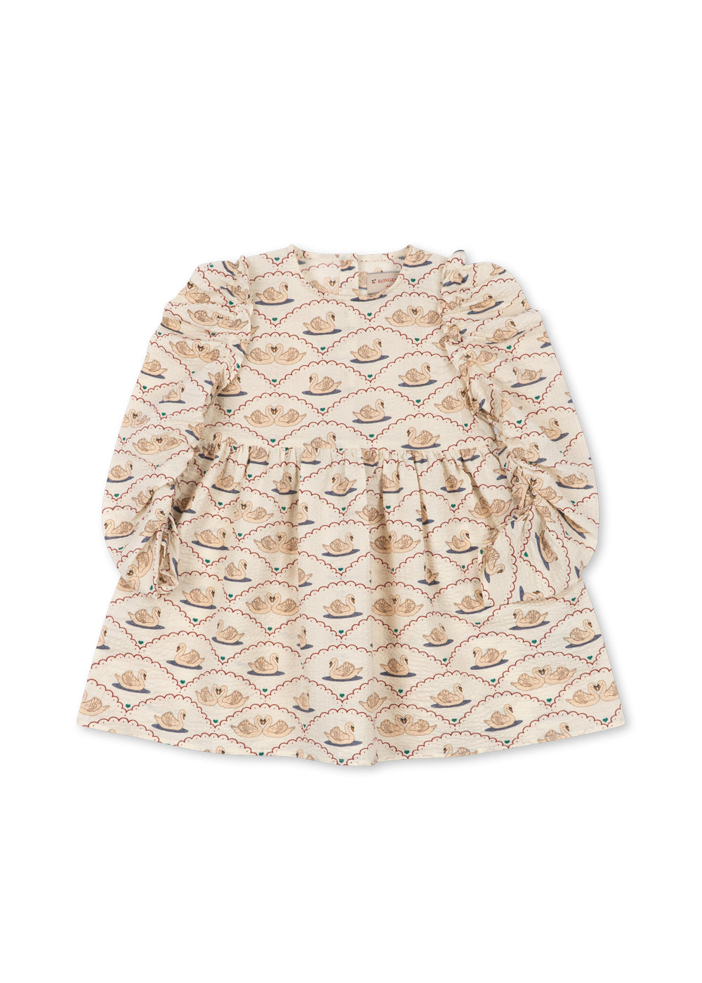 【新品】konges sloejd SWAN柄 アウター 18m Swans Collection | Shop Now » Konges Sløjd®