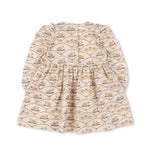 Konges Sløjd A/S WOVEN DRESSES swan
