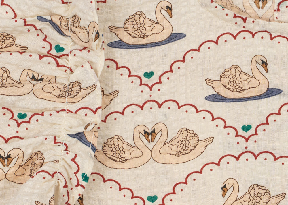 Konges Sløjd A/S WOVEN DRESSES swan