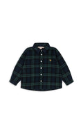 Konges Sløjd A/S WOVEN SHIRTS green check