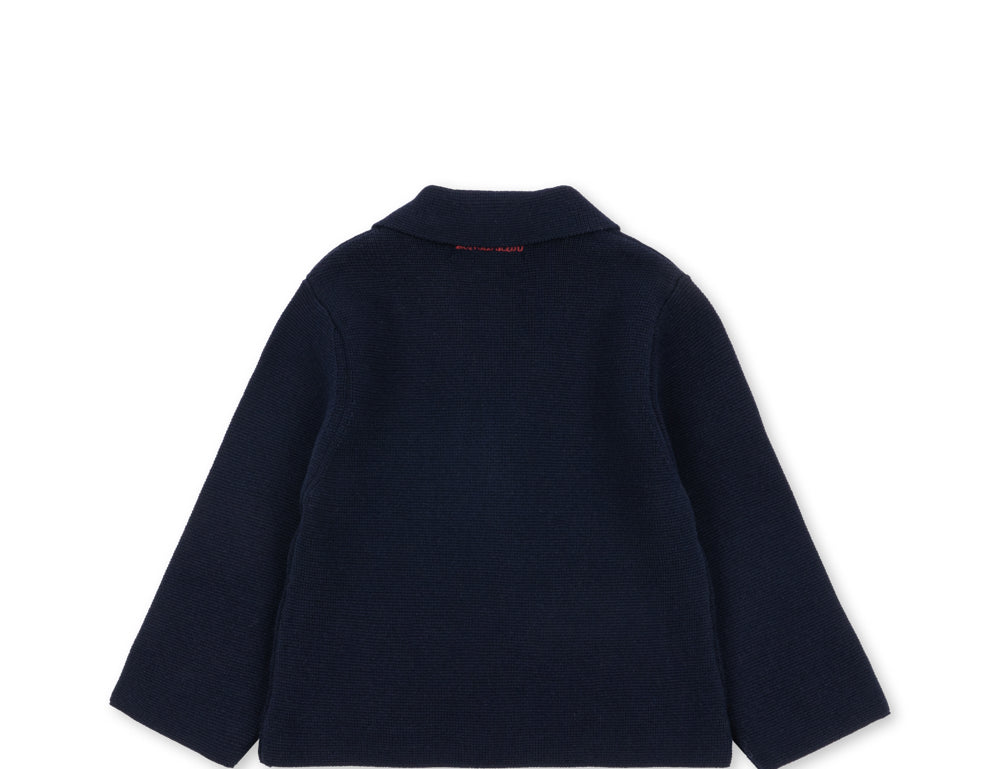 Konges Sløjd A/S KNITTED CARDIGANS dark navy