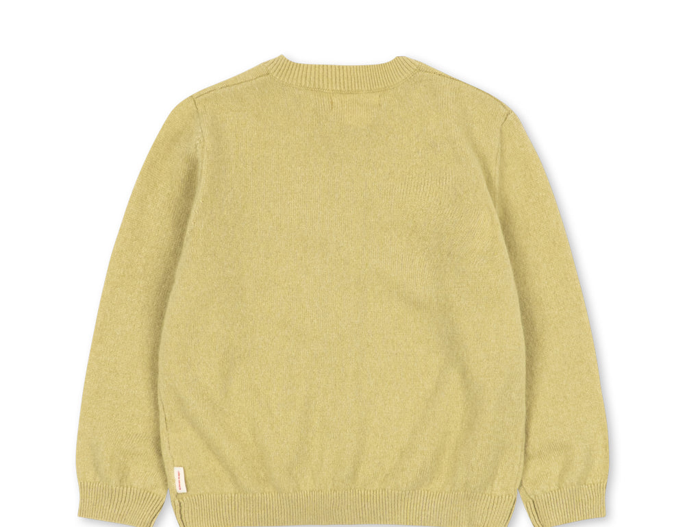 Konges Sløjd A/S KNITTED CARDIGANS leek green