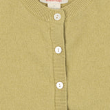 Konges Sløjd A/S KNITTED CARDIGANS leek green