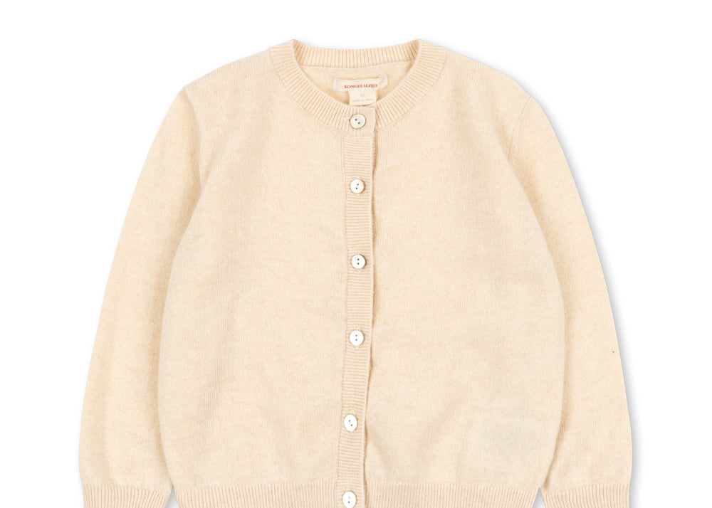 Konges Sløjd A/S KNITTED CARDIGANS apricot