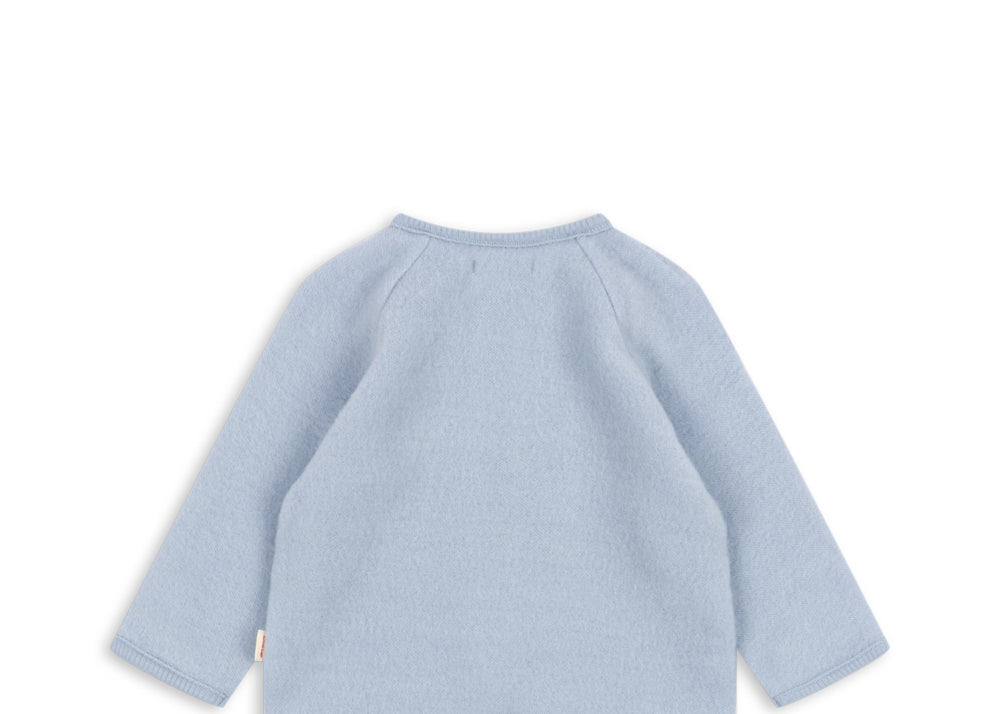 Konges Sløjd A/S JERSEY BLOUSES blue sky
